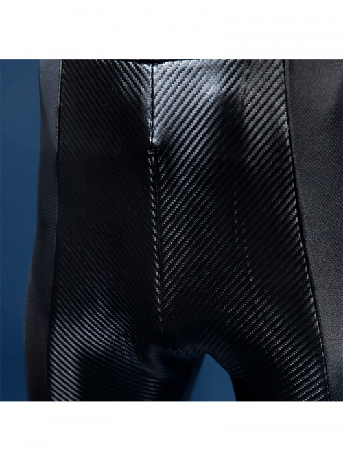 Nightwing Robin Dick Grayson Version Bodysuit Halloween Cosplay Costume Set Without Shoes
