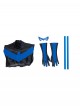 Nightwing Robin Dick Grayson Version Bodysuit Halloween Cosplay Costume Set Without Shoes