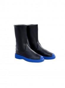 Nightwing Robin Dick Grayson Version Halloween Cosplay Accessories Black Shoes