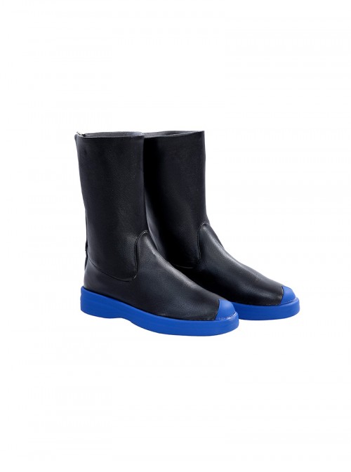Nightwing Robin Dick Grayson Version Halloween Cosplay Accessories Black Shoes