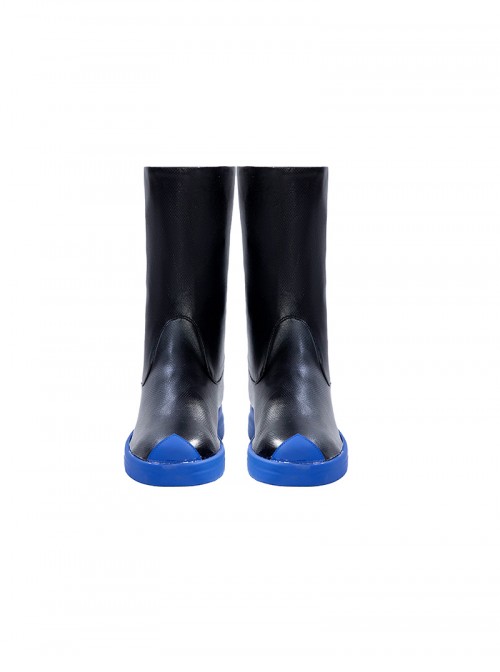 Nightwing Robin Dick Grayson Version Halloween Cosplay Accessories Black Shoes