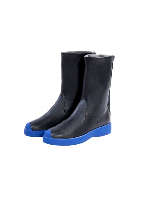 Nightwing Robin Dick Grayson Version Halloween Cosplay Accessories Black Shoes