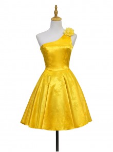 Zootopia 2 Rise Of The NonMammalians Judy Hopps Yellow Short Dress Halloween Cosplay Costume Set