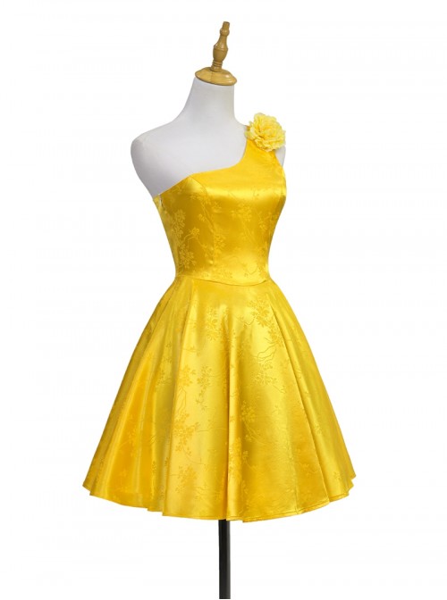 Zootopia 2 Rise Of The NonMammalians Judy Hopps Yellow Short Dress Halloween Cosplay Costume Set