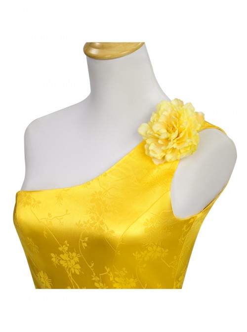 Zootopia 2 Rise Of The NonMammalians Judy Hopps Yellow Short Dress Halloween Cosplay Costume Set