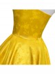 Zootopia 2 Rise Of The NonMammalians Judy Hopps Yellow Short Dress Halloween Cosplay Costume Set