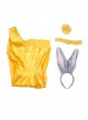 Zootopia 2 Rise Of The NonMammalians Judy Hopps Yellow Short Dress Halloween Cosplay Costume Set