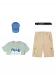 Zootopia 2 Rise Of The NonMammalians Nick Wilde Short Sleeves Halloween Cosplay Costume Set
