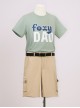 Zootopia 2 Rise Of The NonMammalians Nick Wilde Short Sleeves Halloween Cosplay Costume Set
