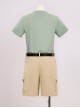 Zootopia 2 Rise Of The NonMammalians Nick Wilde Short Sleeves Halloween Cosplay Costume Set