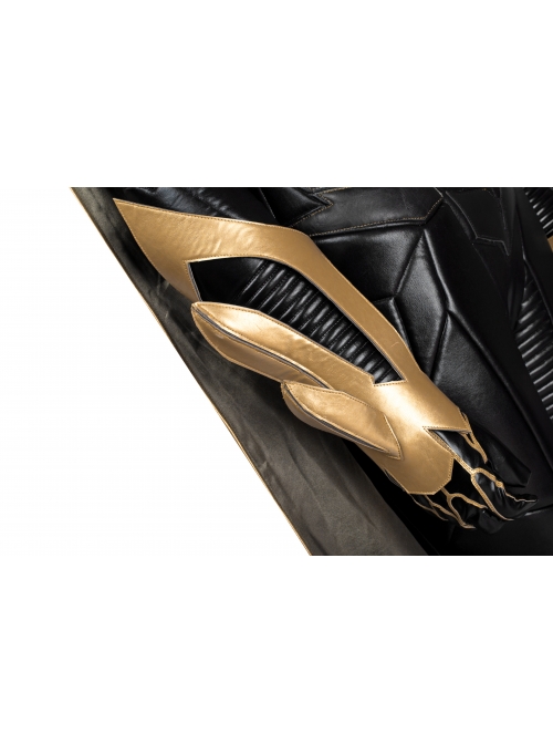 Game Batman Arkham Knight Batgirl Halloween Cosplay Accessories Golden Wrist Guards