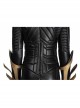 Game Batman Arkham Knight Batgirl Halloween Cosplay Accessories Golden Wrist Guards