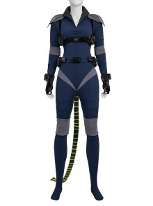 Batman Absolute Catwoman Bodysuit Halloween Cosplay Costume Set