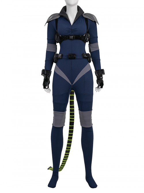 Batman Absolute Catwoman Bodysuit Halloween Cosplay Costume Set