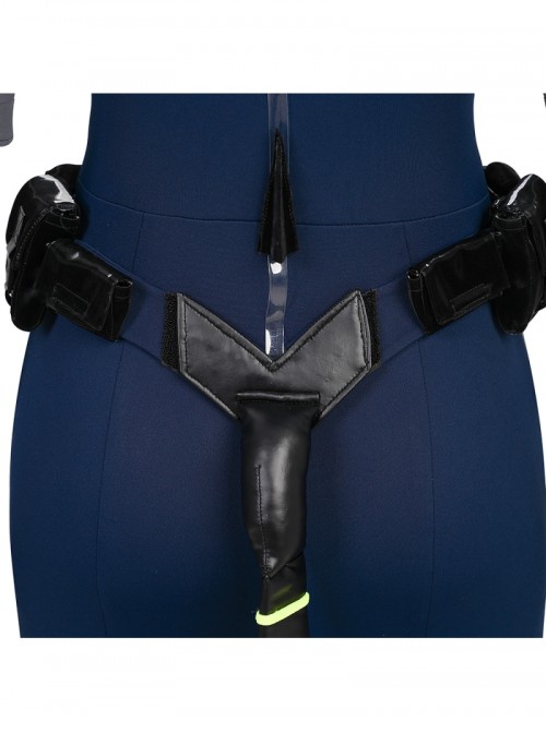 Batman Absolute Catwoman Bodysuit Halloween Cosplay Costume Set