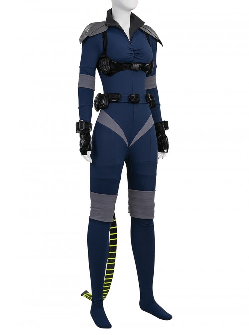 Batman Absolute Catwoman Bodysuit Halloween Cosplay Costume Set