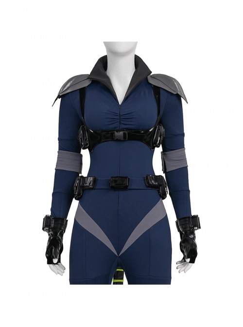 Batman Absolute Catwoman Bodysuit Halloween Cosplay Costume Set