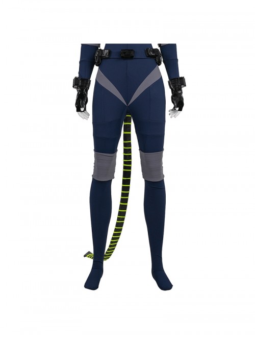 Batman Absolute Catwoman Bodysuit Halloween Cosplay Costume Set