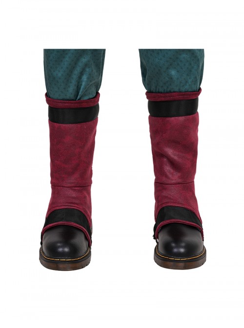 The Boys Prequel Series Vought Rising Soldier Boy Halloween Cosplay Accessories Shoes And Leg Warmers