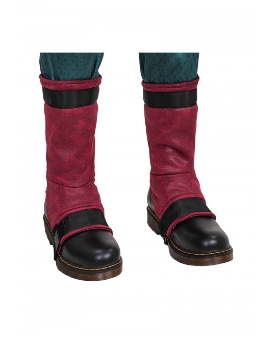 The Boys Prequel Series Vought Rising Soldier Boy Halloween Cosplay Accessories Shoes And Leg Warmers