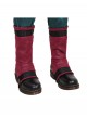 The Boys Prequel Series Vought Rising Soldier Boy Halloween Cosplay Accessories Shoes And Leg Warmers