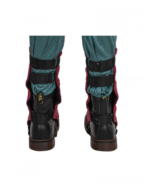 The Boys Prequel Series Vought Rising Soldier Boy Halloween Cosplay Accessories Shoes And Leg Warmers