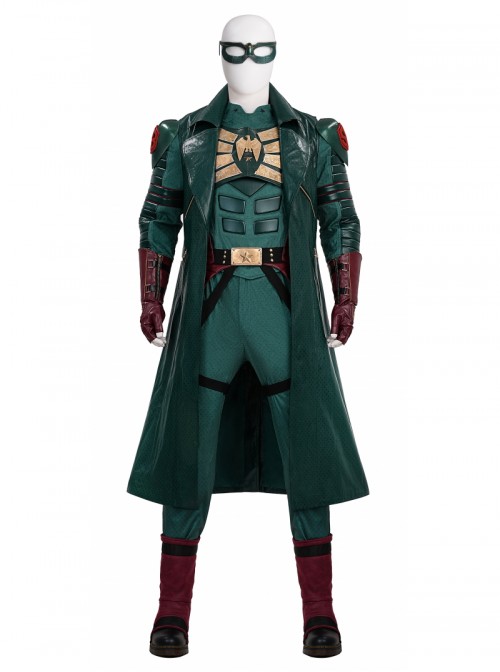 The Boys Prequel Series Vought Rising Soldier Boy Halloween Cosplay Accessories Shoes And Leg Warmers