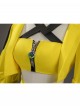 Game Pokemon Legends Z-A Canari Halloween Cosplay Costume Set