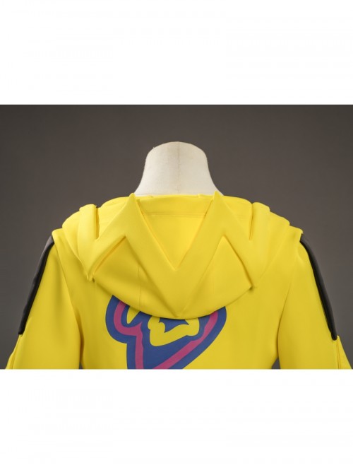 Game Pokemon Legends Z-A Canari Halloween Cosplay Costume Set