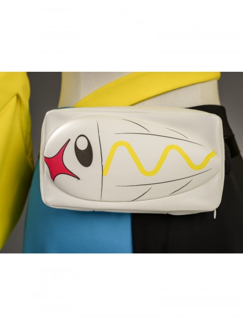 Game Pokemon Legends Z-A Canari Halloween Cosplay Costume Set