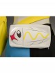 Game Pokemon Legends Z-A Canari Halloween Cosplay Costume Set