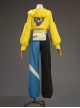 Game Pokemon Legends Z-A Canari Halloween Cosplay Costume Set