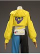 Game Pokemon Legends Z-A Canari Halloween Cosplay Costume Set