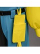 Game Pokemon Legends Z-A Canari Halloween Cosplay Costume Set