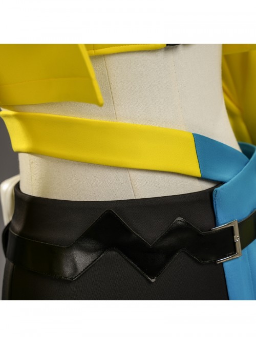 Game Pokemon Legends Z-A Canari Halloween Cosplay Costume Set