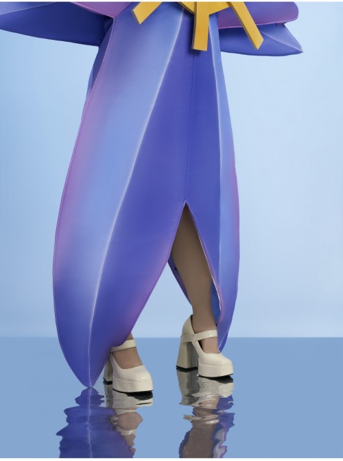 Game Pokemon Legends Z-A Starmie Mega Evolution Bodysuit Halloween Cosplay Costume Set