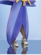 Game Pokemon Legends Z-A Starmie Mega Evolution Bodysuit Halloween Cosplay Costume Set