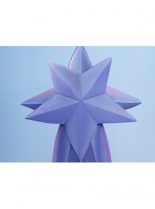 Game Pokemon Legends Z-A Starmie Mega Evolution Bodysuit Halloween Cosplay Costume Set
