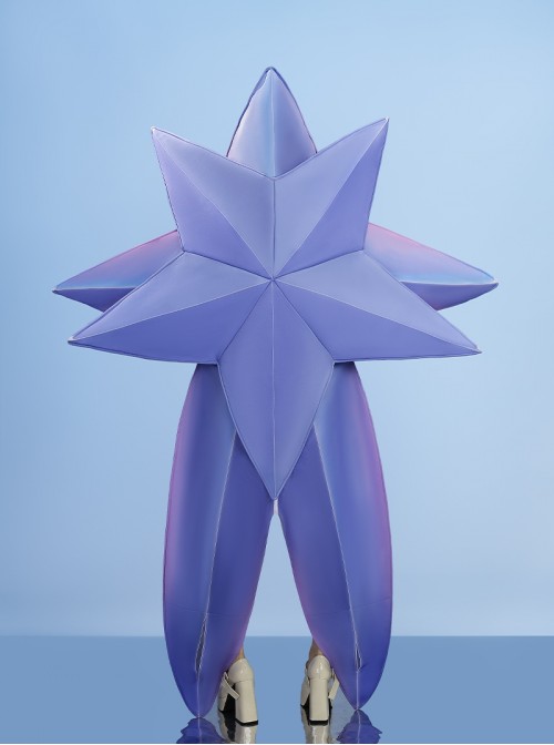 Game Pokemon Legends Z-A Starmie Mega Evolution Bodysuit Halloween Cosplay Costume Set