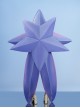 Game Pokemon Legends Z-A Starmie Mega Evolution Bodysuit Halloween Cosplay Costume Set