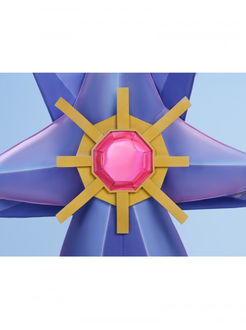 Game Pokemon Legends Z-A Starmie Mega Evolution Bodysuit Halloween Cosplay Costume Set