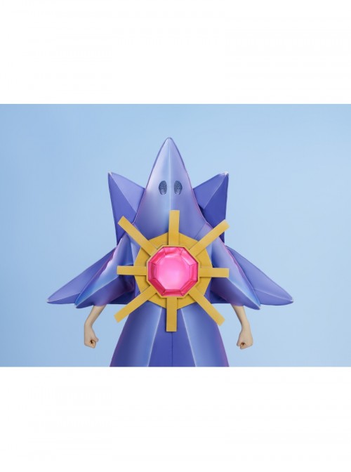 Game Pokemon Legends Z-A Starmie Mega Evolution Bodysuit Halloween Cosplay Costume Set