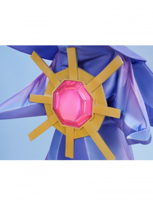 Game Pokemon Legends Z-A Starmie Mega Evolution Bodysuit Halloween Cosplay Costume Set
