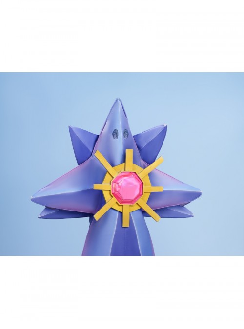 Game Pokemon Legends Z-A Starmie Mega Evolution Bodysuit Halloween Cosplay Costume Set