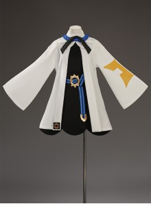 Game Pokemon Legends Z-A Mu Jing Halloween Cosplay Costume Set Without Hat