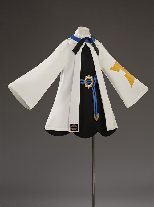 Game Pokemon Legends Z-A Mu Jing Halloween Cosplay Costume Set Without Hat