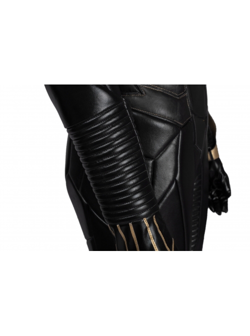 Game Batman Arkham Knight Batgirl Halloween Cosplay Accessories Black Gloves