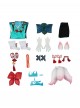 Game Overwatch Kiriko Inari Divine Fox Halloween Cosplay Costume Set