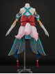 Game Overwatch Kiriko Inari Divine Fox Halloween Cosplay Costume Set