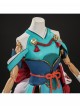 Game Overwatch Kiriko Inari Divine Fox Halloween Cosplay Costume Set